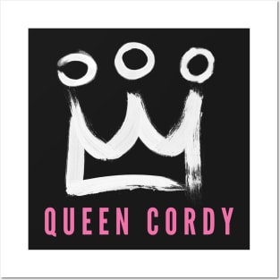 Queen Cordy Posters and Art
